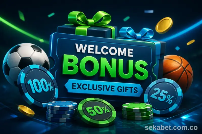 sekabet bonus kampanyaları ve promosyon görseli