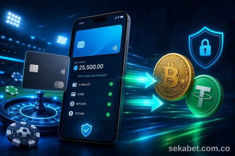 sekabet giriş rehberi — mobil ödeme ve güvenli erişim görseli